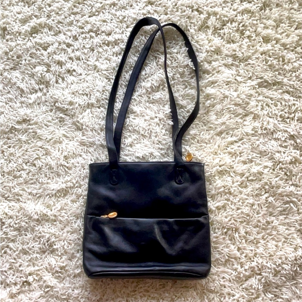 Stone Mountain Leather Purse